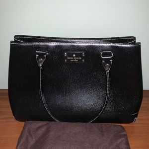 Kate Spade WELLESLEY ELENA black tote